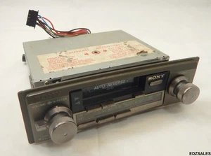 Vintage Sony ES-R5 Auto Reverse FM/AM Cassette Car Stereo - Picture 1 of 9