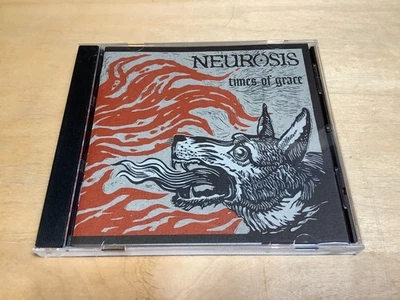 NEUROSIS - Times of Grace CD (Relapse Records, 1999) Near Mint! - Image 1 of 4
