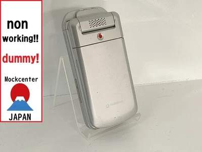 【dummy!】 SHARP 802SH （color Silver） vodafone-japan non-working cellphone - Image 1 of 4