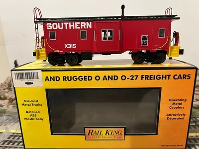 MTH 30-77113 Southern Bay Window Caboose LN/Box - Image 1 of 4