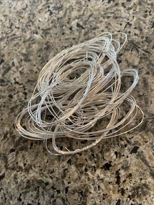 925 Sterling Silver Wire | Round | Dead Soft | 24GA | 40 Ft Lot |Fast Shipping - Picture 1 of 2