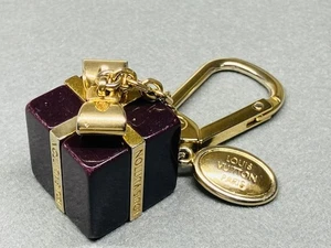 Louis Vuitton M66240 Bag Charm Bijou Sac Surprise Key Ring Box Tortoiseshell - Picture 1 of 15