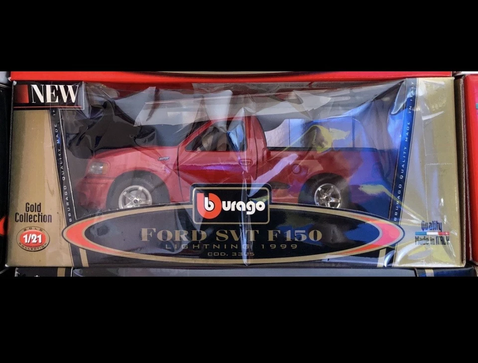 Bburago Burago Modellauto 1:18 Ford SVT F150 - Immagine 1 di 1