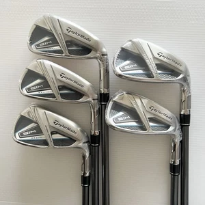 TaylorMade SIM MAX Hierro #6 -PW 5 Piezas AZUL TENSEI TM60 S 671242 - Imagen 1 de 7