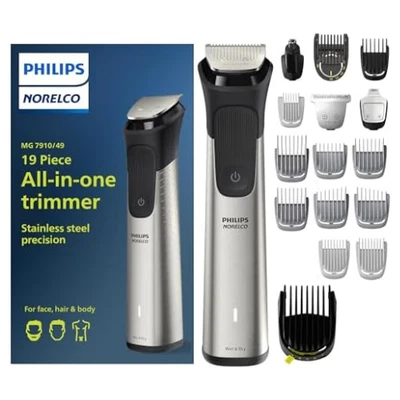 Philips Serie 5000 Recortadora Todo en Uno MG5910/28 Kit de Acicalamiento Múltiple para Hombre Foto 1 de 4