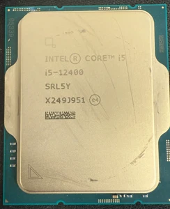 Procesor Intel Core i5-12400 SRL5Y - Zdjęcie 1 z 1