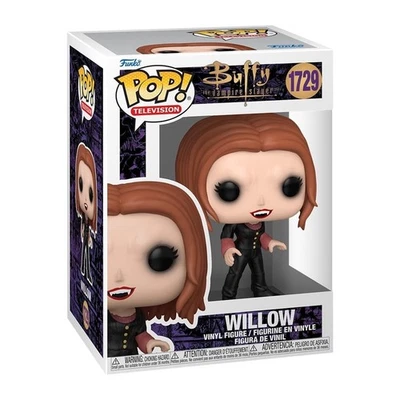 BUFFY VAMPIRE SLAYER FIGURINE  WILLOW VAMPIRE N° 1729 FUNKO POP - Photo 1/2