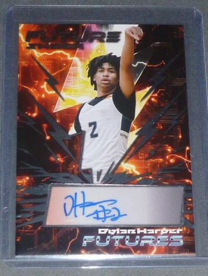 Dylan Harper 2024 Leaf Future Shock auto /25 autograph - Image 1 of 2