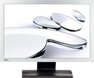 BenQ FP222WH 22-Zoll Monitor TN WSXGA+ 1680x1050 HDMI DVI VGA 5ms silber Gut - Bild 1 von 1