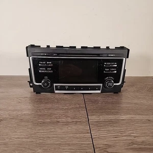 2016 Nissan Altima - OEM 28185 9HR1B Radio Receiver CD-Player/AM/FM/XM *A9014 - Picture 1 of 5