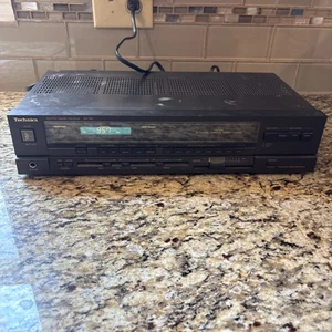 Vintage Technics SA-180 AM/FM Stereo Receiver. Works Well! READ! - Picture 1 of 12