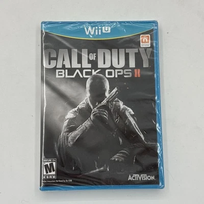 Call of Duty: Black Ops II (Nintendo Wii U, 2012) New Sealed - Image 1 of 2