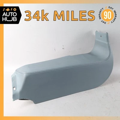 05-12 Aston Martin DB9 dianteiro esquerdo inferior painel de chute pilar A acabamento fabricante de equipamento original 34k - Imagem 1 de 4