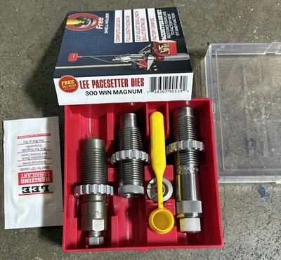 Lee Precision Rifle 3 Die Sets with Factory Crimp -- Multiple Available --  NEW - Image 1 of 3