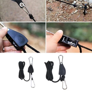 Heavy Duty Adjustable Rope for Outdoor, Home, Car Field, Tents, Awning, - Picture 1 of 15