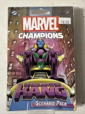 The Once and Future Kang Scenario Marvel Champions LCG Card / Board FFG NEW - Image 1 of 2