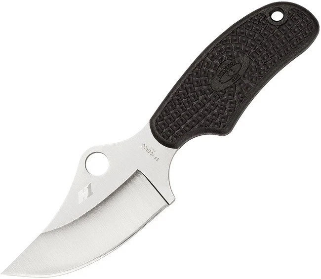 Spyderco ARK-Always Ready Fixed Knife H1 Steel Blade Black FRN Handle - CFB35PBK - Image 1 of 1