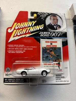 Johnny Lightning James Bond 007 - '67 Toyota 2000 GT - You Only Live Twice - Image 1 of 3