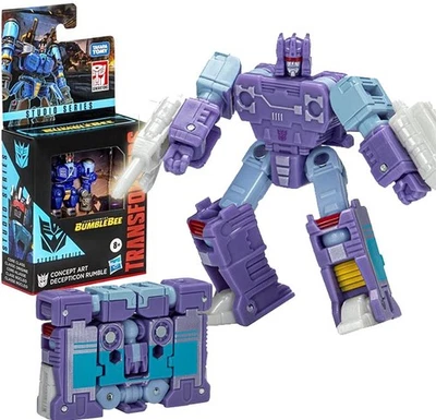 Transformers Deception Rumble Blue Studio Serie Core 3.75" Action Figure Hasbro - Image 1 of 4