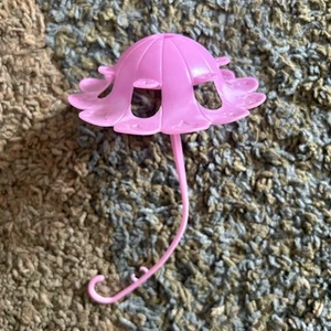 Ombrello Barbie Dream Glow 1985 accessorio vintage *manca il tappo superiore* - Foto 1 di 5