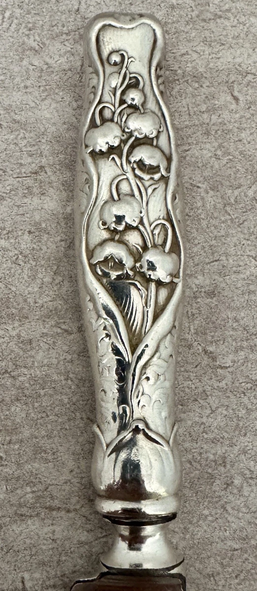 Lily of the Valley美国纯银古董| eBay 【純銀】Whiting “Lily of the