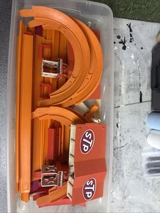 Vintage 1960s Mattel Hot Wheels Race Car Track, Super Charger Track - Picture 1 of 5