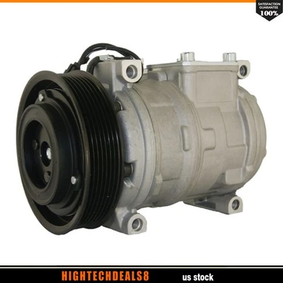 Compresores de aire acondicionado para Jeep Grand Wagoneer 1993 5,2 L Grand Cherokee 5,9 L 1998 Foto 1 de 3