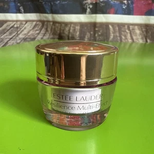 Crema facial y cuello Estee Lauder Resilience multiefecto tri péptido FPS 15 0,5 oz - Imagen 1 de 2