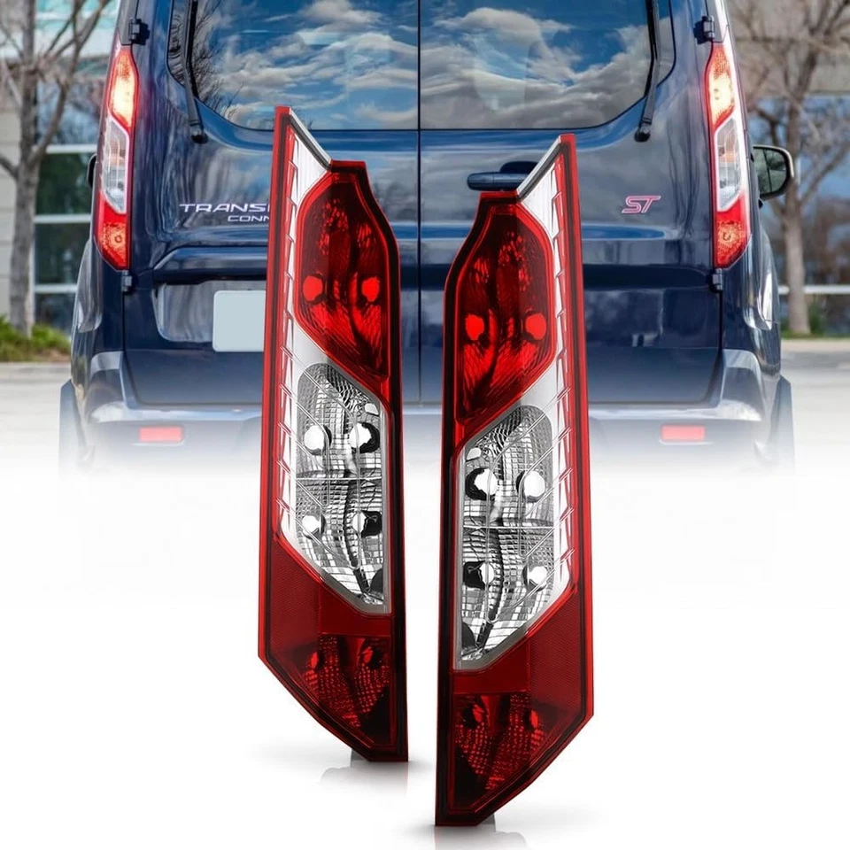 Luz trasera derecha izquierda para Ford Transit Connect 2014-2018 freno trasero lámpara OEM Foto 1 de 4