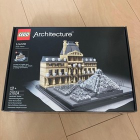 Lego 21024 Architecture Louvre Japan New
