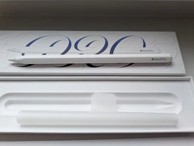APPLE Pencil Pro für iPad (mini A17 Pro, Air M2, Pro M4) MX2D3ZM/A - OVP - Bild 1 von 4