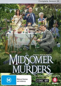 Midsomer Murders : Complete Season 24 (Dvd,2023) Brand New & SEALED - Bild 1 von 1