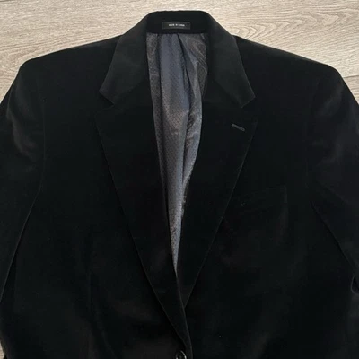 Chaqueta Blazer Ralph Lauren Para Hombres 42L Algodón Terciopelo Vacaciones Evento Cóctel Foto 1 de 4