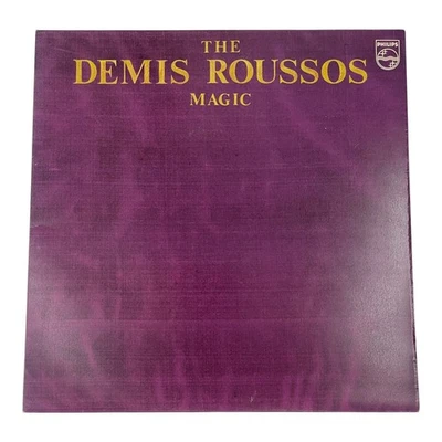 The Demis Roussos - Magic LP Vinyl Record Philips 9101 131 1970s - Image 1 of 4