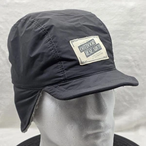 Outdoor Research Hat Cap Gray Ear Flap Insulated Winter Fleece Lined L/XL 2015 - Picture 1 of 11