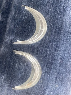 1955 Ford Fairlane Crown Victoria OEM Eyebrow Headlight Bezel w/ Chrome Trim - Изображение 1 из 2