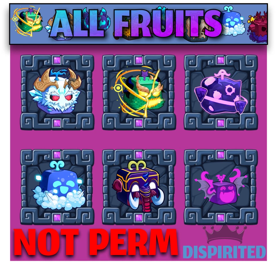BLOX FRUITS BLOX FRUIT ROBLOX| ALL NON-PERM DEVIL FRUITS | FAST DELIVERY IN-GAME 💨