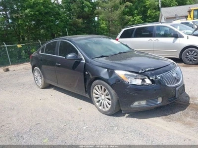 2011 Buick Regal Left Driver Front Window Regulator OEM Used 144K Miles - Image 1 of 4