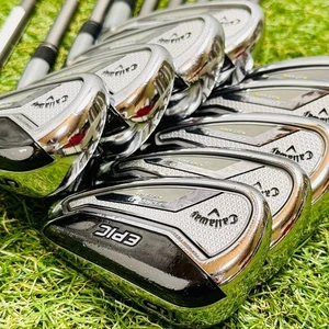 Callaway Epic Forged Star Men's Iron Set 9-Piece SR YAR70828AS04 - Picture 1 of 10