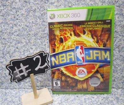 Video Game XBOX 360 NBA JAM Basketball NEW SEALED #2 - Image 1 of 4
