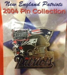 2004 New England Patriots Super Bowl XXXVIII Champions Pin - Picture 1 of 1
