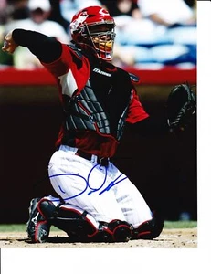 CINCINNATI REDS DAVID ROSS SIGNED 8X10 - Picture 1 of 1
