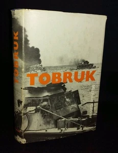 Tobruk by Michael Carver (Hardback, 1964) - Picture 1 of 10