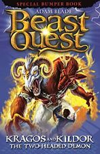 Beast Quest: Special 4: Kragos and Kildor the Two-Head by Blade, Adam 1408304368