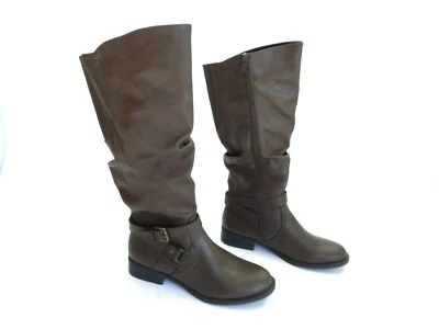 WHITE MOUNTAIN LIONA BROWN BURN WOMEN BOOTS SIZE 6.5 - Image 1 of 4