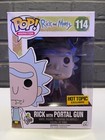 Funko Pop! Animation Rick and Morty Rick With Portal Gun #114 Hot Topic Excl