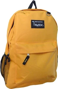 16-inch New Solid Color / Emoji School Backpack, Travel Backpack, Hiking Bag - Picture 1 of 35