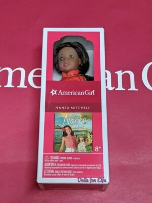 American Girl Doll Mini Nanea with Book NEW!! 6" - Image 1 of 3