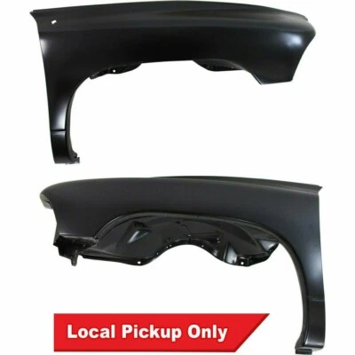 New Driver & Passenger Side Fender Set For 1997-2004 Dodge Dakota 98-03 Durango — 第 1/4 张图片