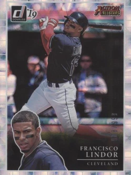 2019 Panini Donruss - Francisco Lindor #AA15